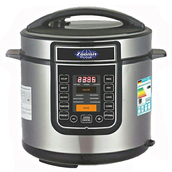 زودپز زومیت مدل ZM - 2102