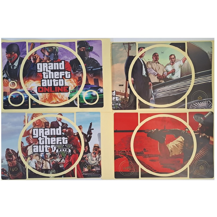 اسکین پلی استیشن 1 طرح Red Dead