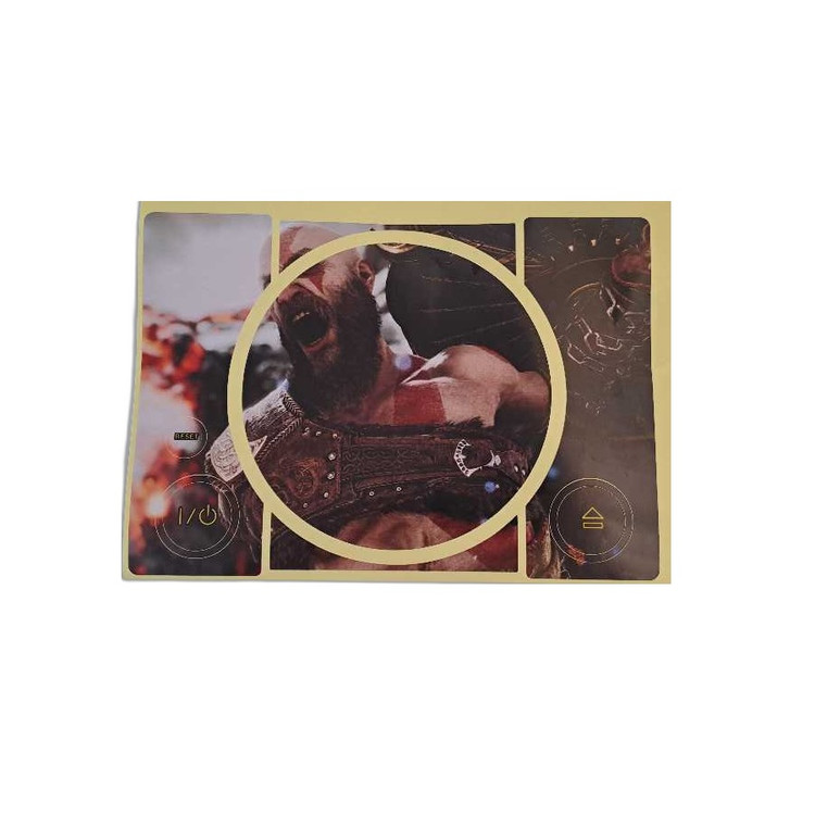 اسکین پلی استیشن 1 طرح GOD OF WAR 01