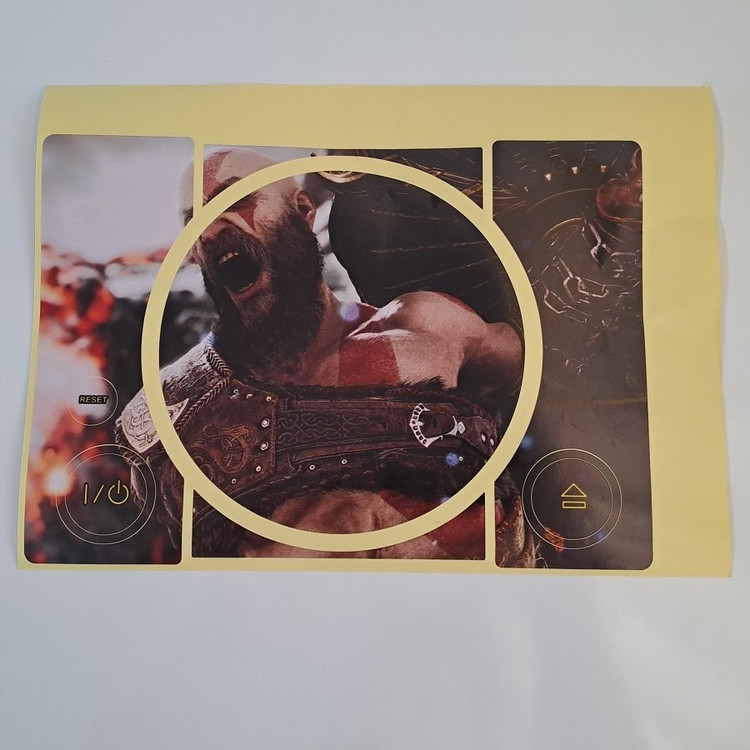 اسکین پلی استیشن 1 طرح GOD OF WAR 01