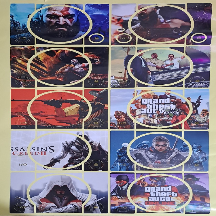 اسکین پلی استیشن 1 طرح Assassin’s Creed 01