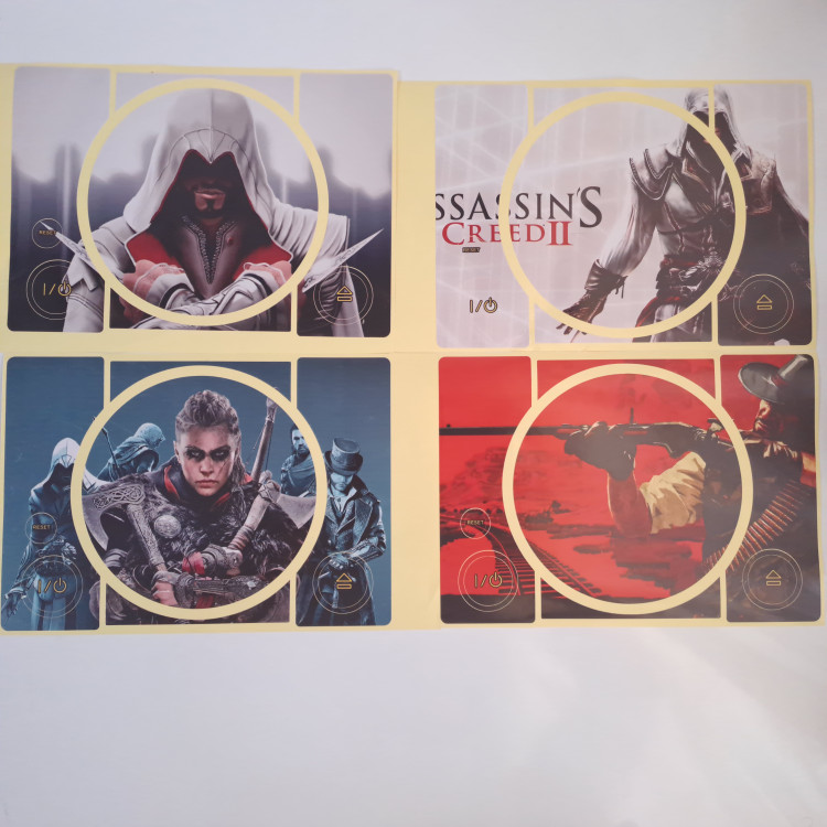 اسکین پلی استیشن 1 طرح Assassin’s Creed 01