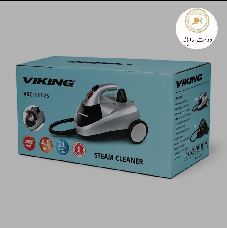 بخار شوی وایکینگ مدل VSC-1112