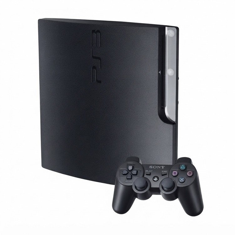 کنسول بازی سونی استوک PS3 Slim | حافظه 500 گیگابایت فول گیم