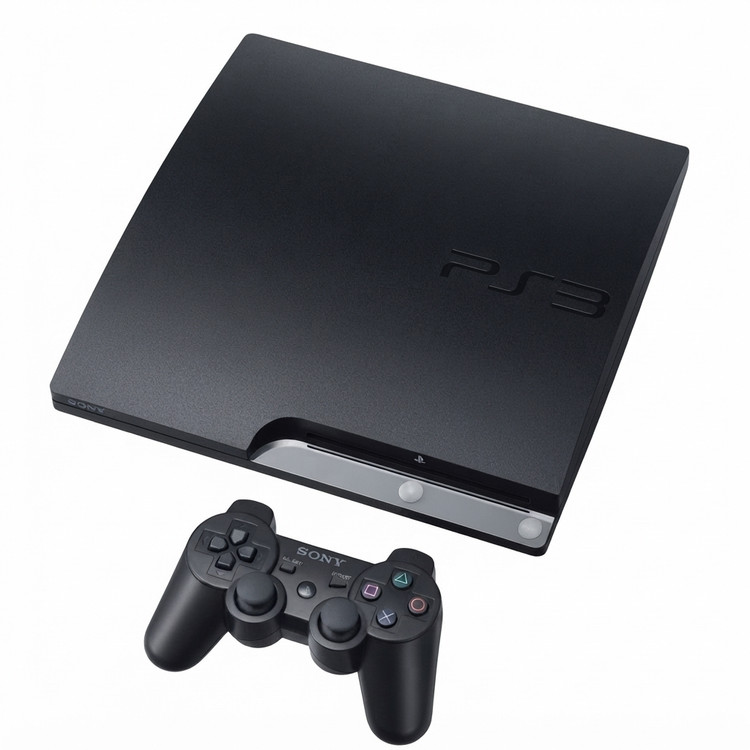 کنسول بازی سونی استوک PS3 Slim | حافظه 500 گیگابایت فول گیم