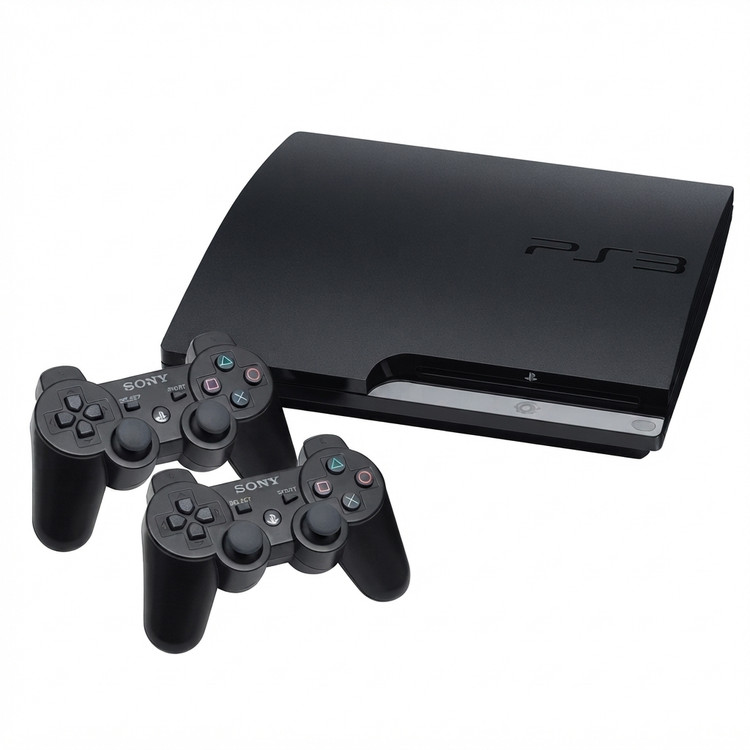 کنسول بازی سونی استوک PS3 Slim | حافظه 500 گیگابایت فول گیم